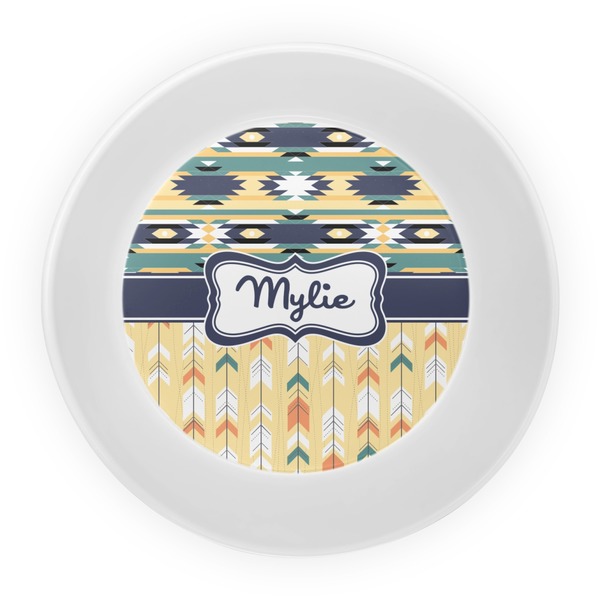 Tribal2 Melamine Bowl - Center