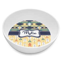 Tribal2 Melamine Bowl - 8 oz (Personalized)