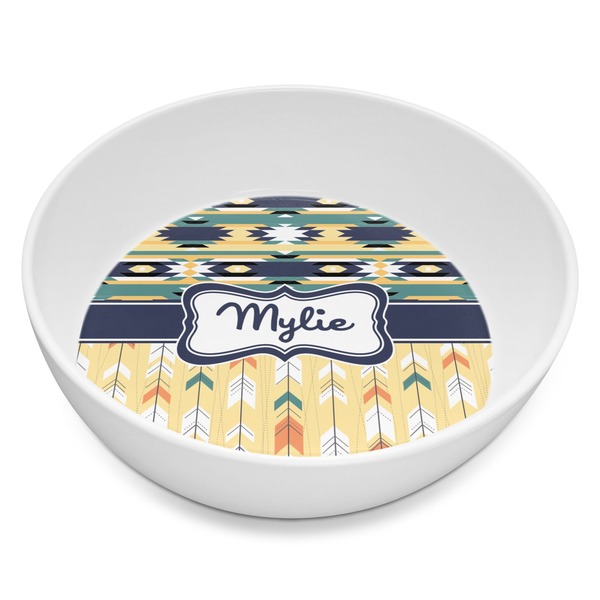 Custom Tribal2 Melamine Bowl - 8 oz (Personalized)