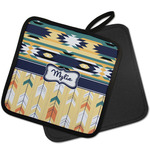 Tribal2 Pot Holder w/ Name or Text