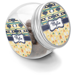 Tribal2 Puppy Treat Jar (Personalized)