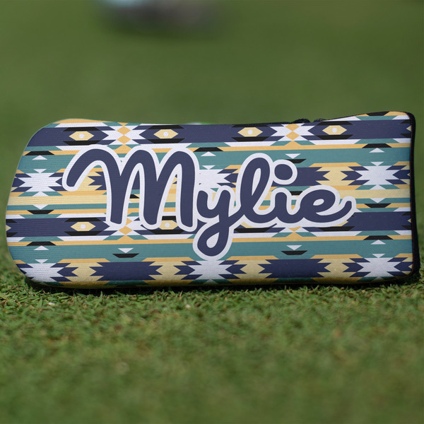 Custom Tribal2 Blade Putter Cover (Personalized)