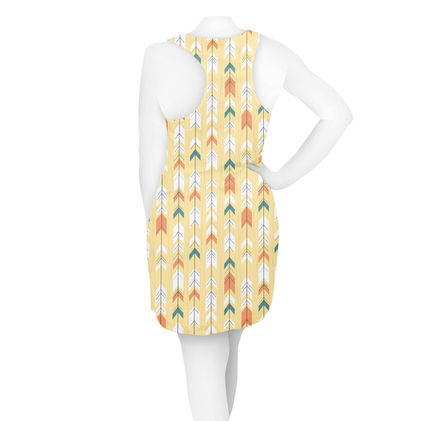 Tribal2 Racerback Dress - On Model - Back