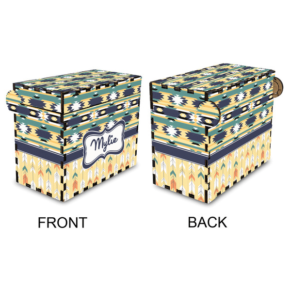 Tribal2 Recipe Box - Full Color - Approval