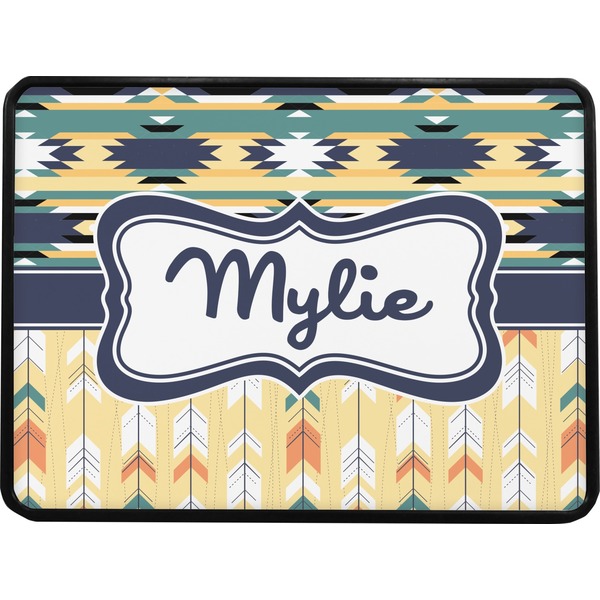 Tribal2 Rectangular Car Hitch Cover w/ FRP Insert (Select Size)