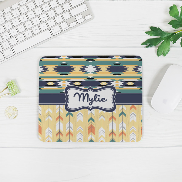 Tribal2 Rectangular Mouse Pad - LIFESTYLE 2