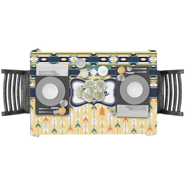 Tribal2 Rectangular Tablecloths - LIFESTYLE