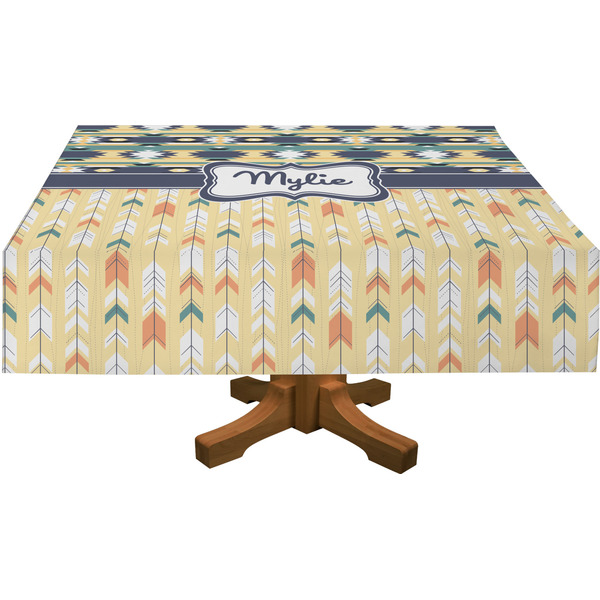 Tribal2 Rectangular Tablecloths (Personalized)