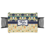 Tribal2 Tablecloth - 58"x58" (Personalized)