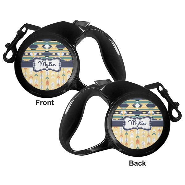 Tribal2 Retractable Dog Leash - Medium Large - Apvl