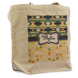 Tribal2 Reusable Cotton Grocery Bag (Personalized)