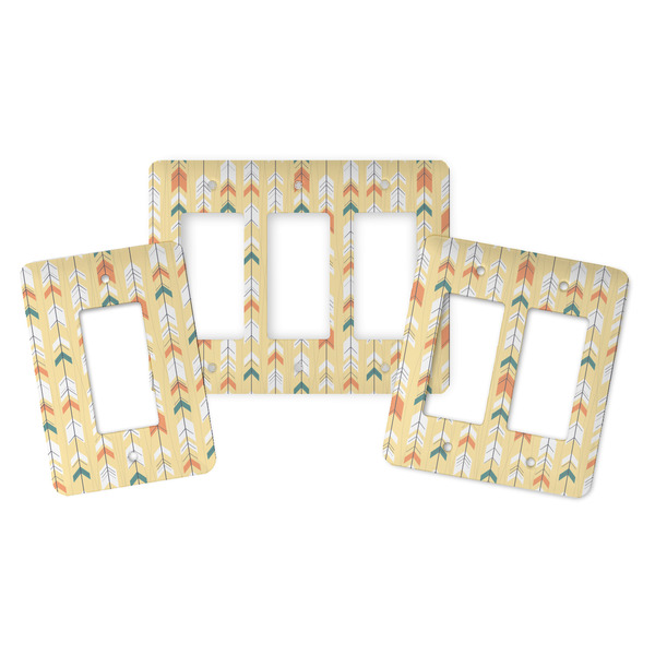 Tribal2 Rocker Light Switch Covers - Parent - ALL VARIATIONS