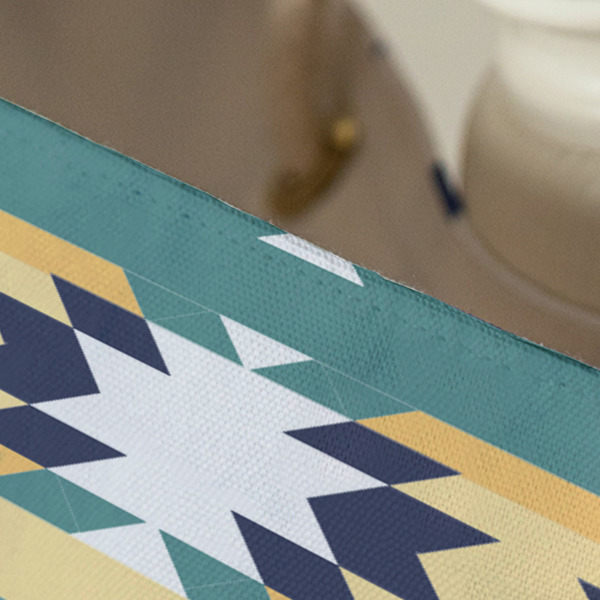 Tribal2 Large Rope Tote - Close Up View