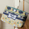 Tribal2 Large Rope Tote - Life Style