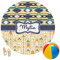Tribal2 Round Beach Towel (Personalized)