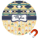 Tribal2 Car Magnet (Personalized)