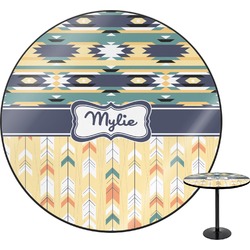Tribal2 Round Table - 30" (Personalized)