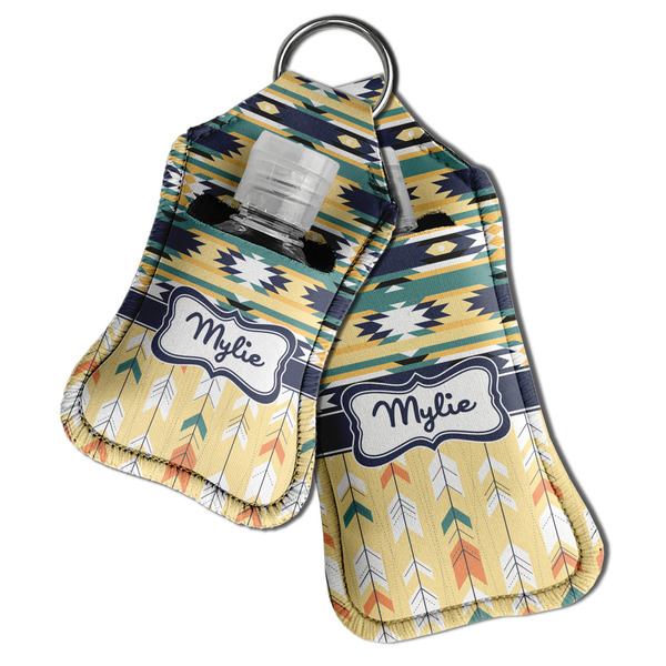 Tribal2 Sanitizer Holder Keychain - Both in Case (PARENT)