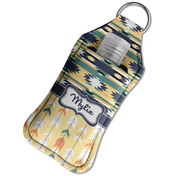 Tribal2 Sanitizer Holder Keychain - Large in Case