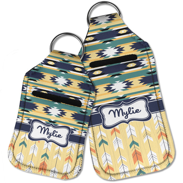 Tribal2 Sanitizer Holder Keychain - Parent Main