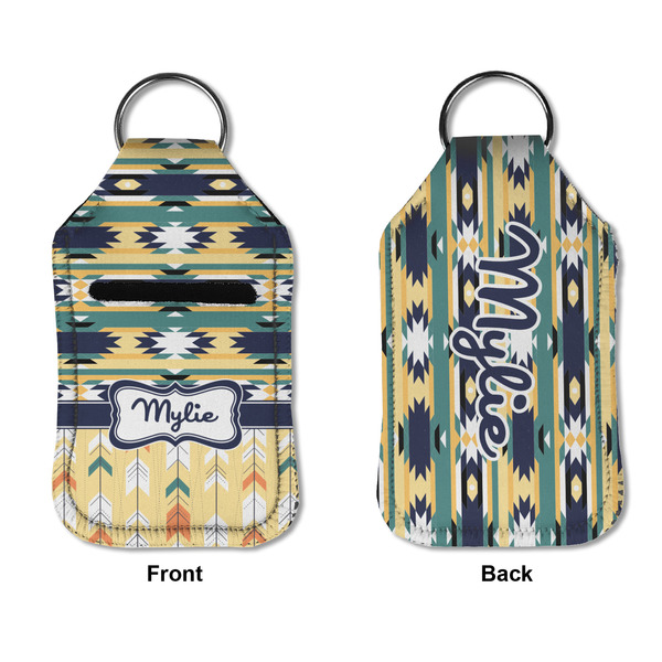 Tribal2 Sanitizer Holder Keychain - Small APPROVAL (Flat)