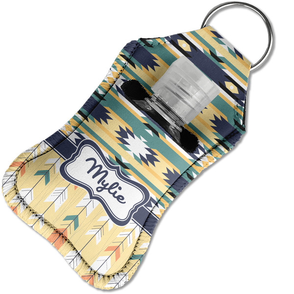 Tribal2 Sanitizer Holder Keychain - Small in Case
