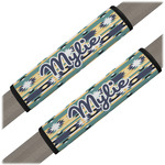Tribal2 Seat Belt Covers (Set of 2) (Personalized)