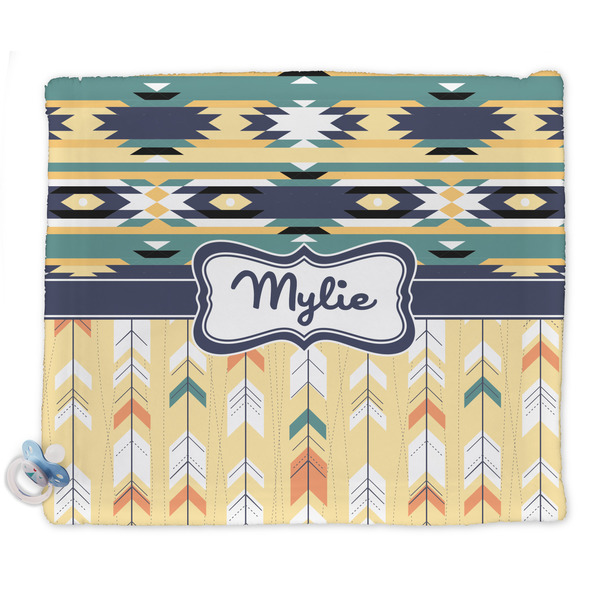 Custom Tribal2 Security Blankets - Double Sided (Personalized)