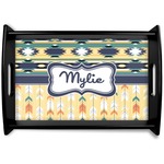 Tribal2 Wooden Tray (Personalized)