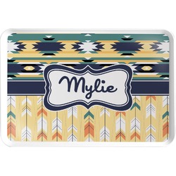 Tribal2 Serving Tray (Personalized)