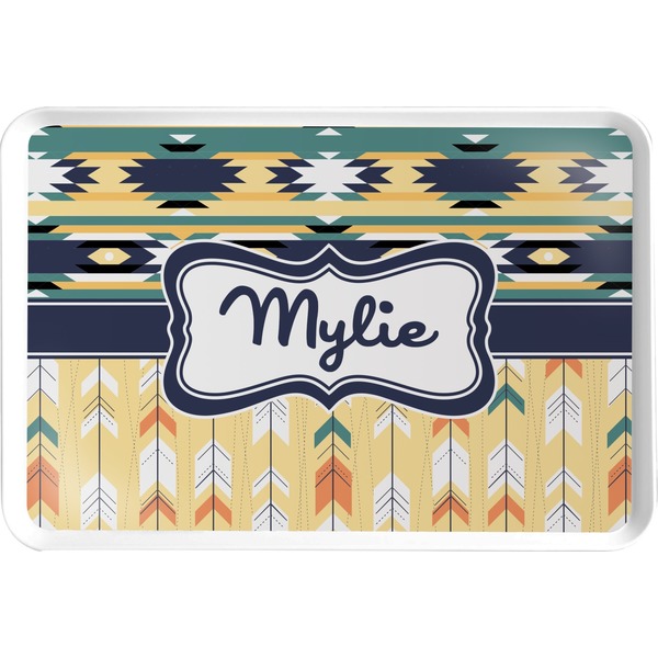Custom Tribal2 Serving Tray (Personalized)