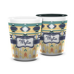 Tribal2 Ceramic Shot Glass - 1.5 oz (Personalized)