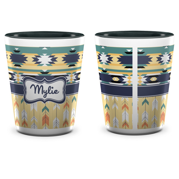 Tribal2 Shot Glass - Two Tone - APPROVAL