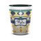 Tribal2 Shot Glass - Two Tone - FRONT