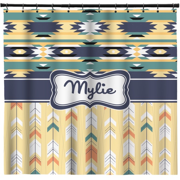 Custom Tribal2 Shower Curtain - Custom Size (Personalized)