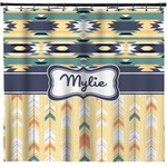 Tribal2 Shower Curtain (Personalized)