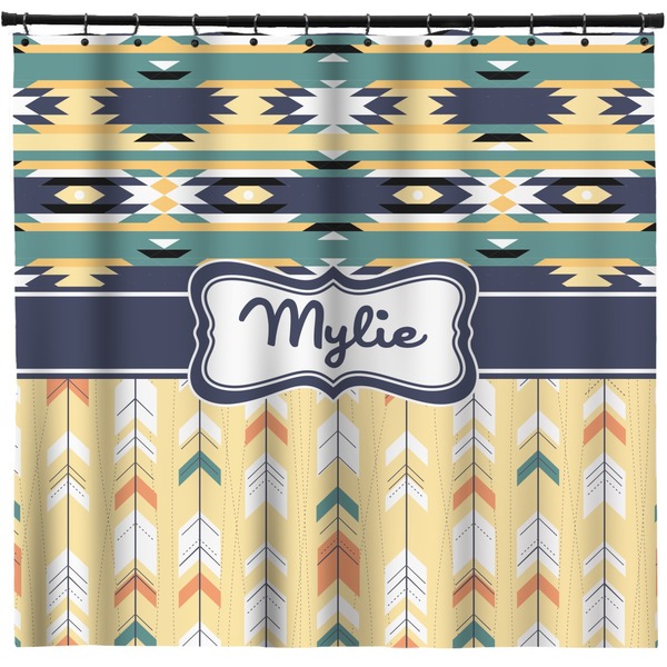 Custom Tribal2 Shower Curtain (Personalized)