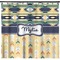Tribal2 Shower Curtain (Personalized)