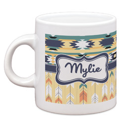 Tribal2 Espresso Cup (Personalized)
