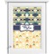 Tribal2 Single White Cabinet Decal