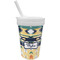 Tribal2 Sippy Cup with Straw (Personalized)