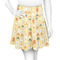 Tribal2 Skater Skirt