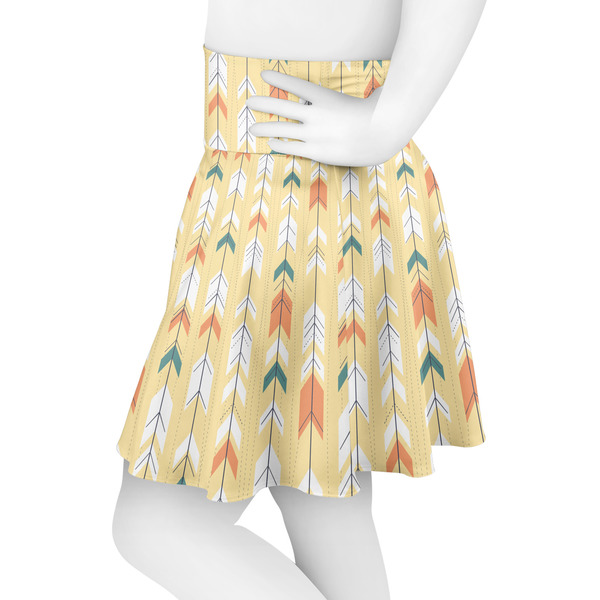 Tribal2 Skater Skirt - Side