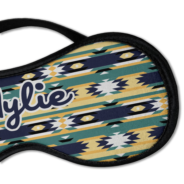 Tribal2 Sleeping Eye Mask - DETAIL Large