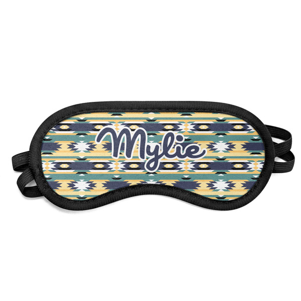 Custom Tribal2 Sleeping Eye Mask - Small (Personalized)