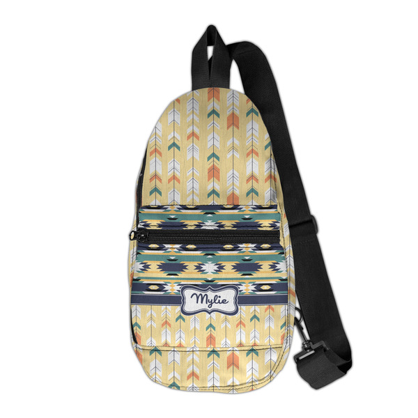Custom Tribal2 Sling Bag (Personalized)