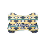 Tribal2 Bone Shaped Dog Food Mat (Small) (Personalized)