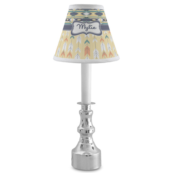 Tribal2 Small Chandelier Lamp - LIFESTYLE (on candle stick)