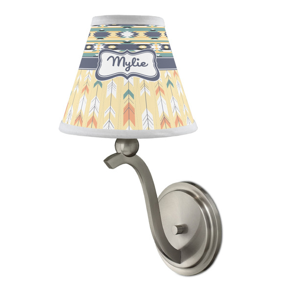 Tribal2 Small Chandelier Lamp - LIFESTYLE (on wall lamp)