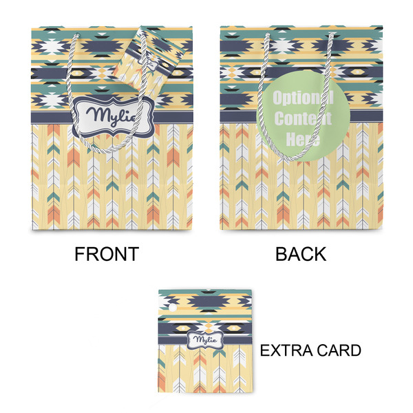 Tribal2 Small Gift Bag - Approval